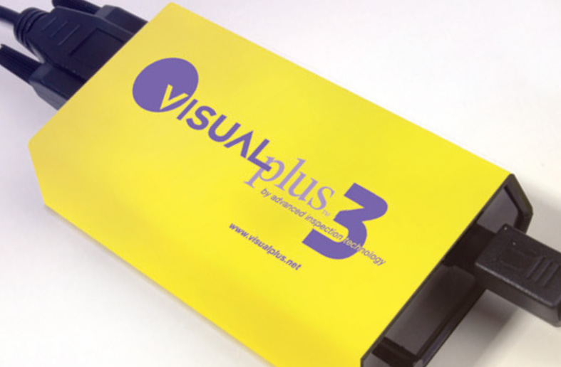 Visual Plus 3 inspection equipment