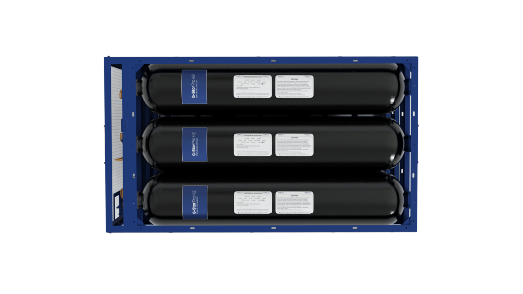 Hydrogen cylinder transport